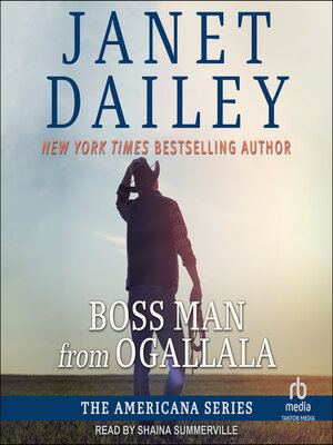 cover image of Boss Man from Ogallala